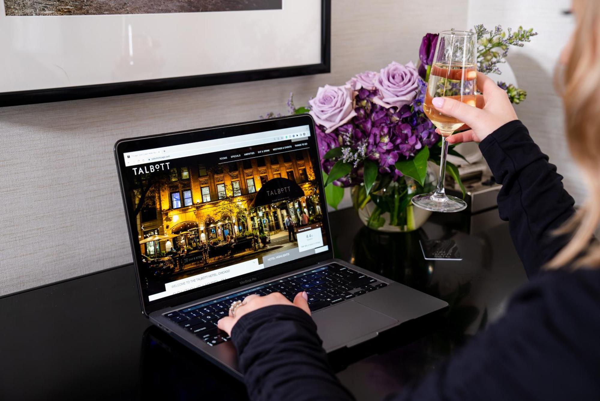 The Talbott Hotel Chicago Ngoại thất bức ảnh