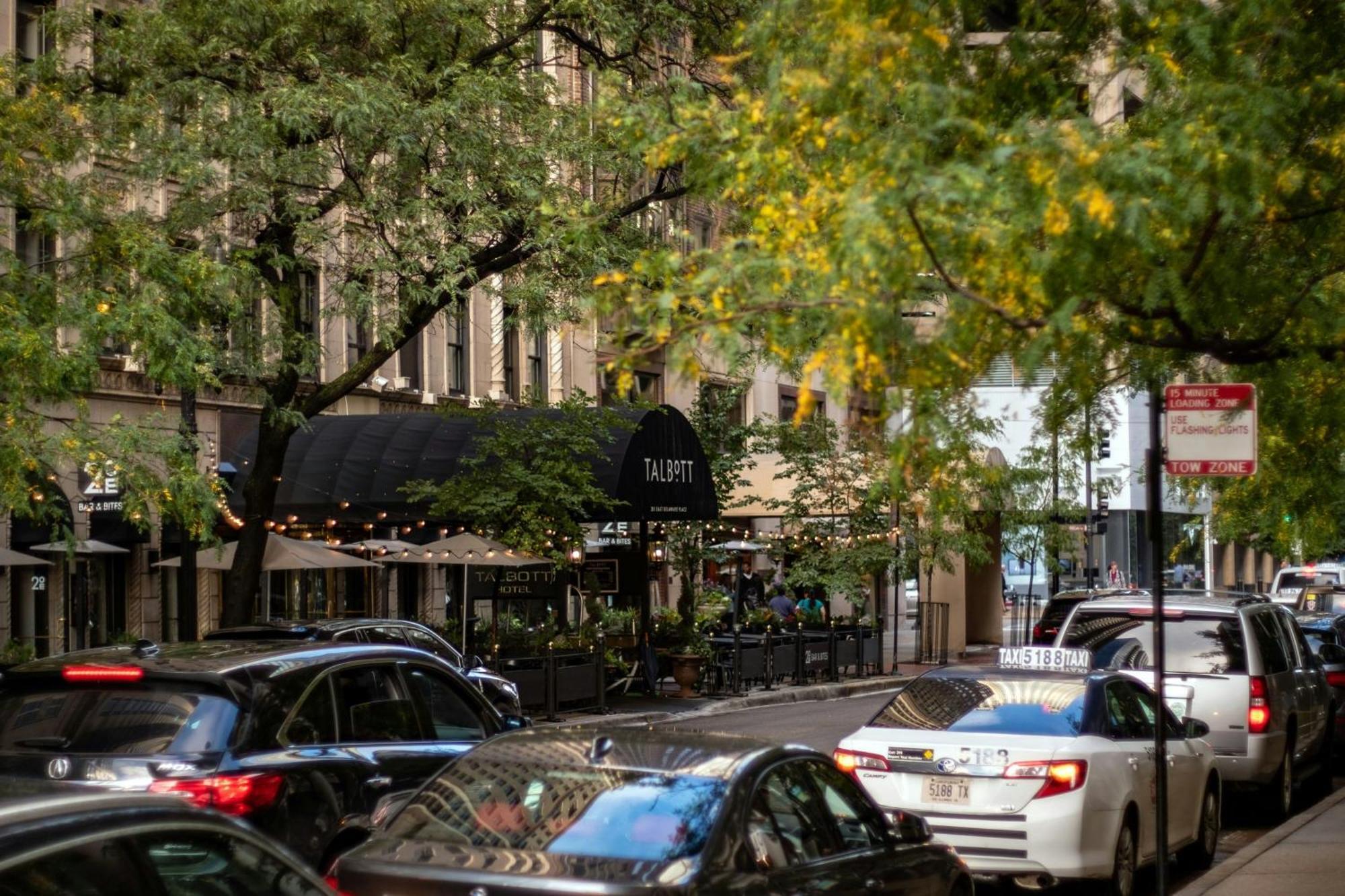 The Talbott Hotel Chicago Ngoại thất bức ảnh