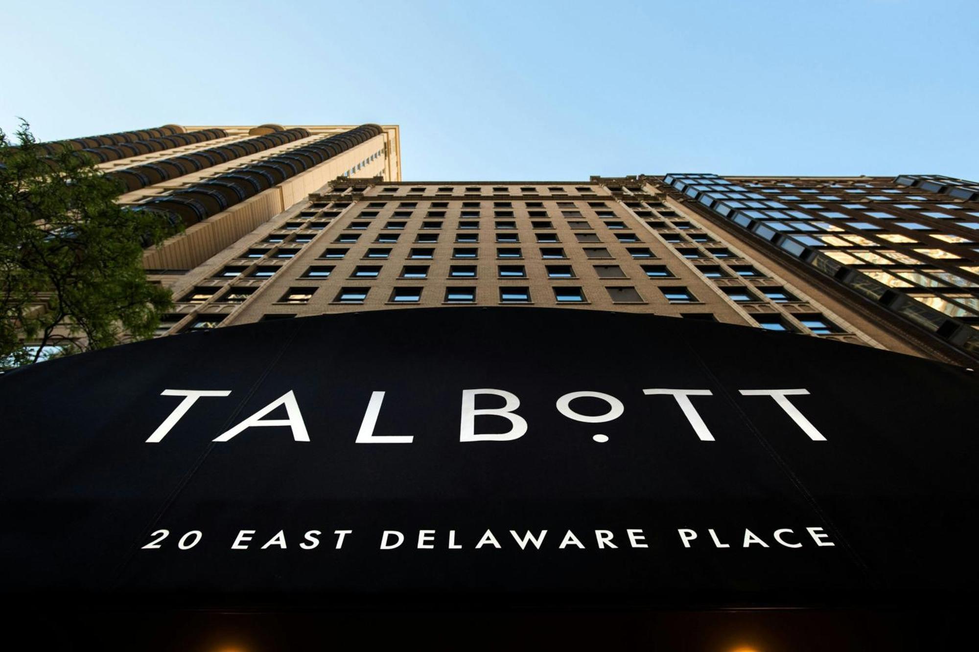 The Talbott Hotel Chicago Ngoại thất bức ảnh