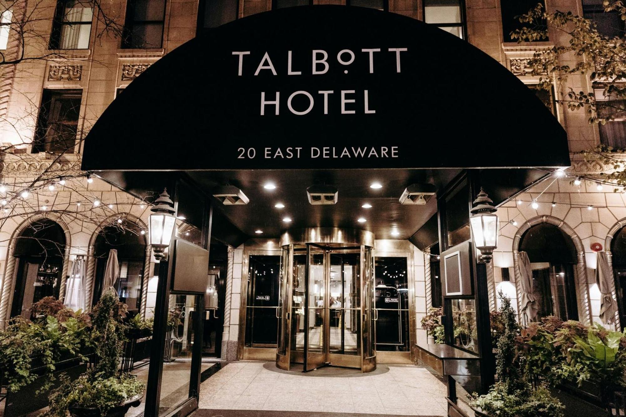 The Talbott Hotel Chicago Ngoại thất bức ảnh