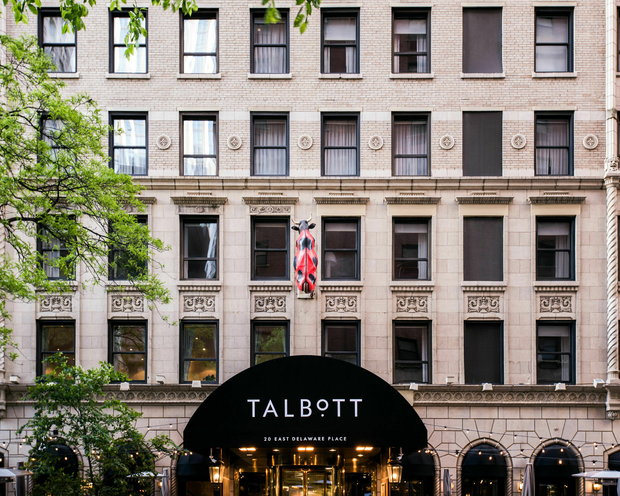 The Talbott Hotel Chicago Ngoại thất bức ảnh